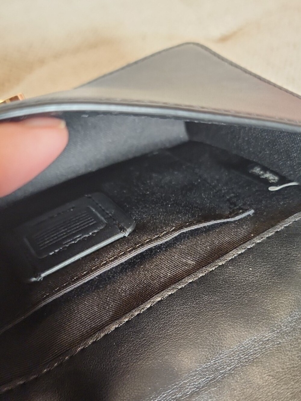 Coach Klare Crossbody with Linear Quilting - Napa Leather - Picture 2 of 13
